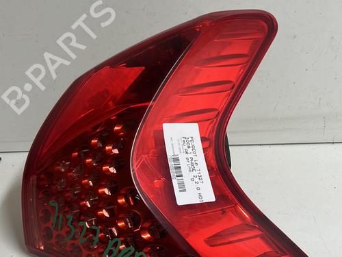 Used Right taillight PEUGEOT 3008 I MPV (0U_) 2.0 HDi 150 / BlueHDi 150 (150 hp) 22709694