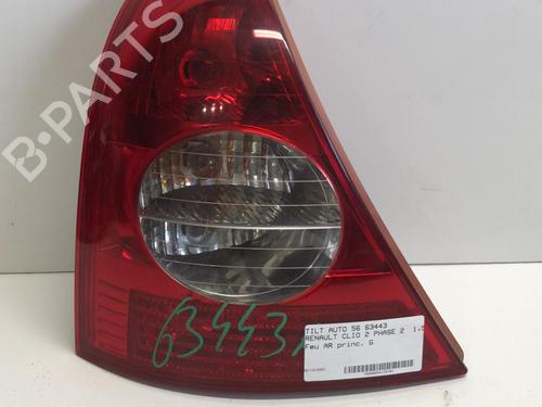 Used Left taillight RENAULT CLIO II (BB_, CB_) [1998-2016]  19340367