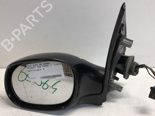Left mirror PEUGEOT 206 Hatchback (2A/C) 1.6 HDi 110 | BP18220406C26 