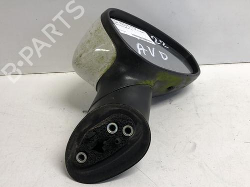 Used Right mirror FIAT PUNTO (199_) 1.3 D Multijet (75 hp) 18231400