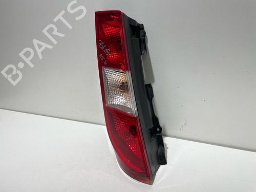 Used Left taillight Left taillight DACIA DOKKER MPV (KE_) 1.2 TCe (KEM0, KEAY) (115 hp) 39896717 39896717