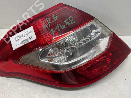 Used Left taillight Left taillight CITROËN C4 II (NC_) 2.0 HDi / BlueHDi 150 (150 hp) 23762518 23762518