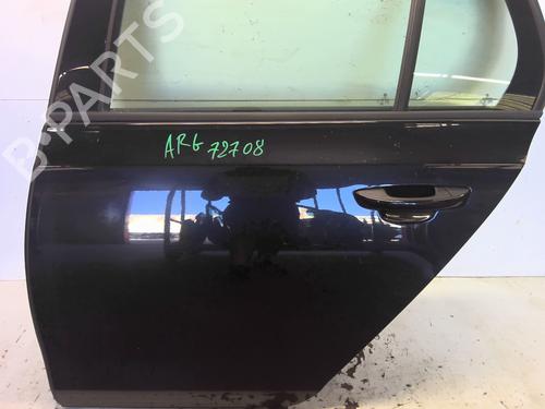 Left rear door VW GOLF VI (5K1) 2.0 TDI | BP27652242C4