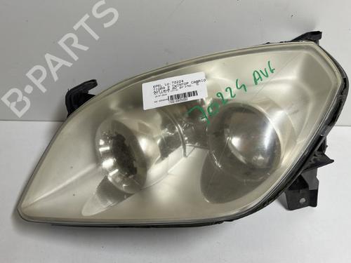 Used Left headlight OPEL TIGRA TwinTop (X04) 1.3 CDTI (R97) (69 hp) 19057883