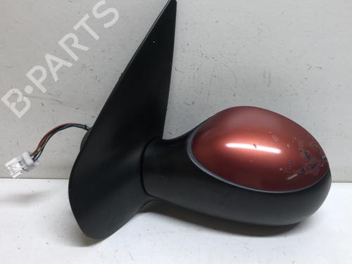 Left mirror PEUGEOT 206 Hatchback (2A/C) 1.4 i | BP18217125C26 