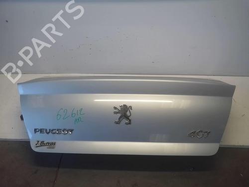Used Tailgate Tailgate PEUGEOT 407 (6D_) 2.0 HDi 135 (6DRHRH, 6DRHRE, 6DRHRG, 6DRHRJ) (136 hp) 18220899 18220899