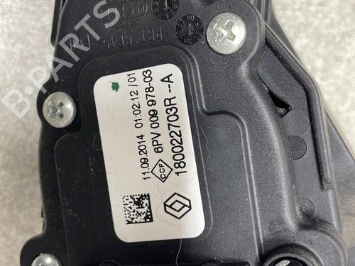 Used Pedal Pedal DACIA SANDERO II 1.5 dCi (90 hp) 32977369 32977369