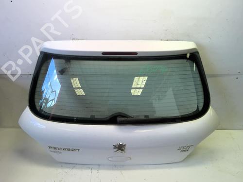 Used Tailgate PEUGEOT 307 (3A/C) 1.6 HDi (90 hp) 18217270