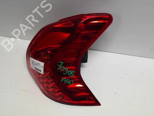 Right taillight PEUGEOT 3008 I MPV (0U_) 1.6 HDi | BP23762249C35