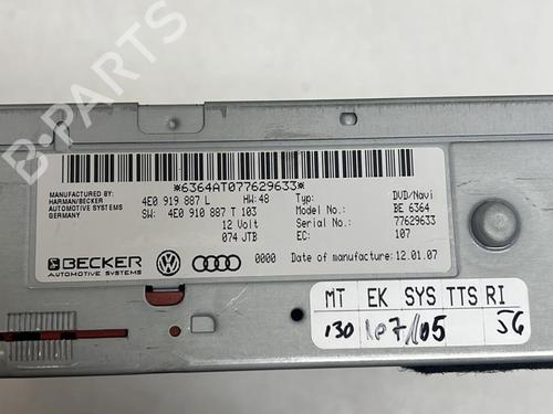 Auto-radio AUDI A6 C6 (4F2) 2.0 TDI | BP18229975E6 