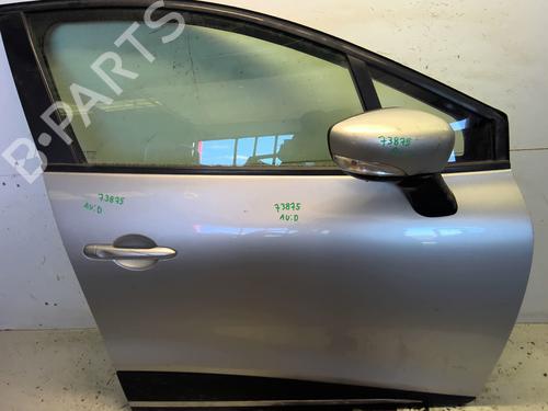 Right front door RENAULT CLIO IV (BH_) 1.5 dCi 75 | BP29615314C3 