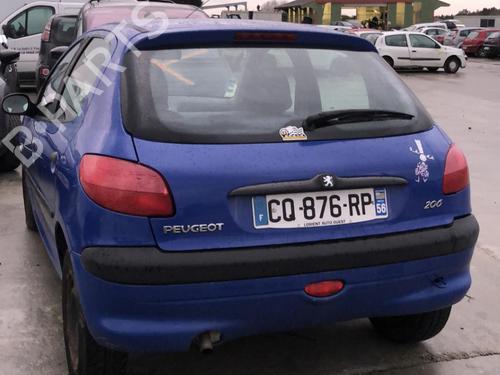 Retrovisor derecho PEUGEOT 206 Hatchback (2A/C) 1.4 i | BP18219775C27 