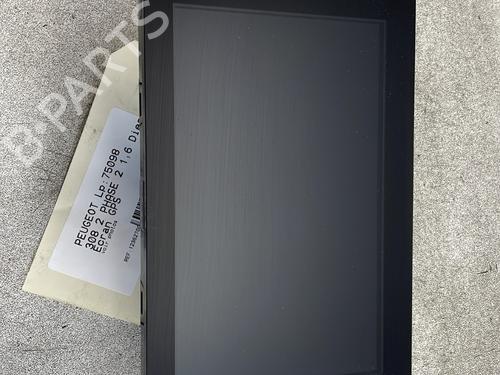 Used Display monitor Display monitor PEUGEOT 308 II (LB_, LP_, LW_, LH_, L3_) 1.6 HDi 100 (99 hp) 33632059 33632059