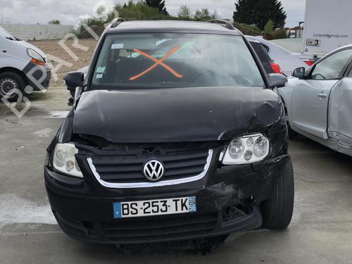 Left mirror VW TOURAN (1T1, 1T2) 1.9 TDI | BP18207787C26