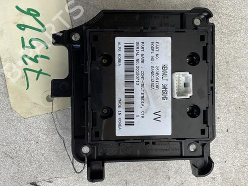 Switch RENAULT MEGANE III Hatchback (BZ0/1_, B3_) 1.5 dCi (BZ09, BZ0D, BZ1W, BZ29, BZ14) | BP29029489I30 