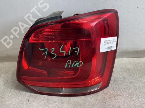 Used Right taillight VW POLO V (6R1, 6C1) 1.6 TDI (90 hp) 29618389