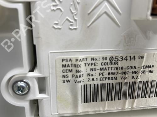 Kombinert Instrument PEUGEOT 2008 I (CU_) 1.6 HDi | BP30886582C47