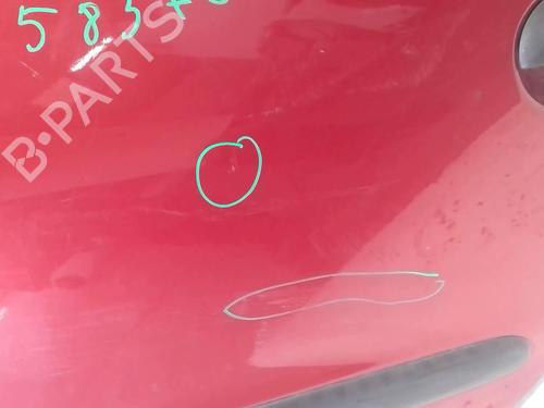 Left rear door PEUGEOT 206 Hatchback (2A/C) 1.4 HDi eco 70 | BP18219036C4 