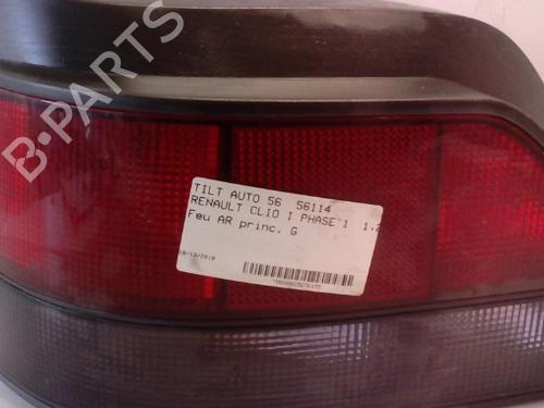 Used Left taillight RENAULT CLIO I (B/C57_, 5/357_) 1.2 (B/C/S57A, B/C57S, 5/357F, 5/357J, 5/357L, 5/357R) (58 hp) 18229317