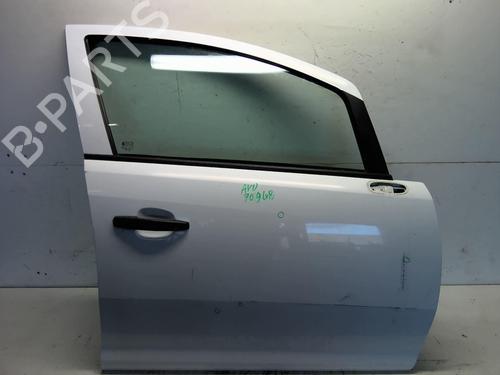 Used Right front door OPEL CORSA D (S07) 1.2 (L08, L68) (80 hp) 22654119