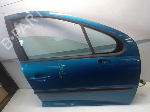 Right front door PEUGEOT 207 (WA_, WC_) 1.6 HDi | BP18220781C3 