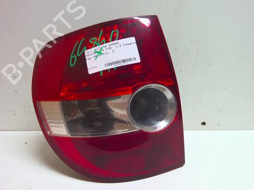 Used Left taillight VW FOX Hatchback (5Z1, 5Z3, 5Z4) 1.2 (55 hp) 18220314