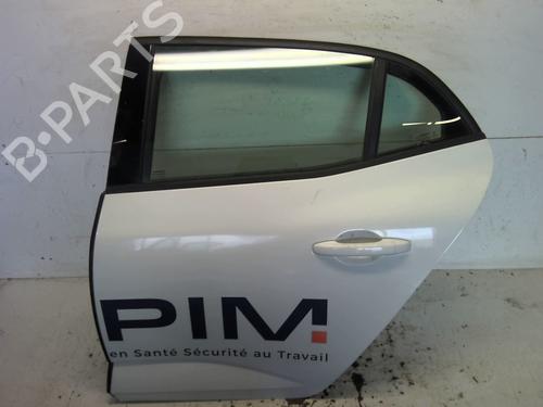 Left rear door RENAULT MEGANE IV Hatchback (B9A/M/N_) 1.5 dCi 90 (B9A1) | BP30153204C4