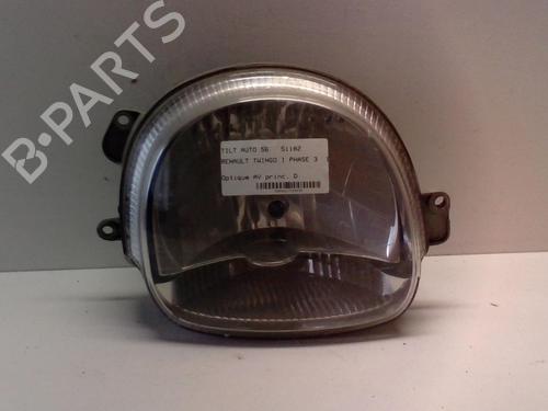 Faro derecho RENAULT TWINGO I (C06_) 1.2 16V (C06C, C06D, C06K) | BP18209315C29 