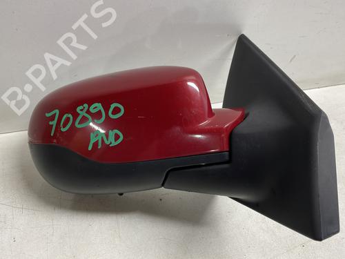 Right mirror RENAULT CLIO III (BR0/1, CR0/1) 1.5 dCi (C/BR0G, C/BR1G) | BP25276517C27 
