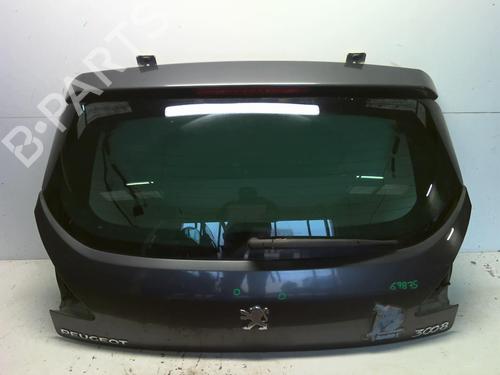Used Tailgate PEUGEOT 3008 I MPV (0U_) 1.6 HDi (109 hp) 18230260