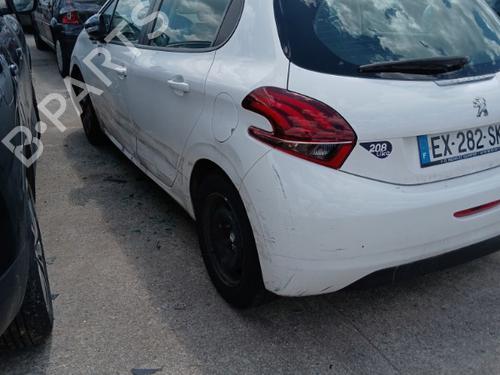 Tailgate PEUGEOT 208 I (CA_, CC_) 1.2 VTi 68 / PureTech 68 | BP19408430C6 