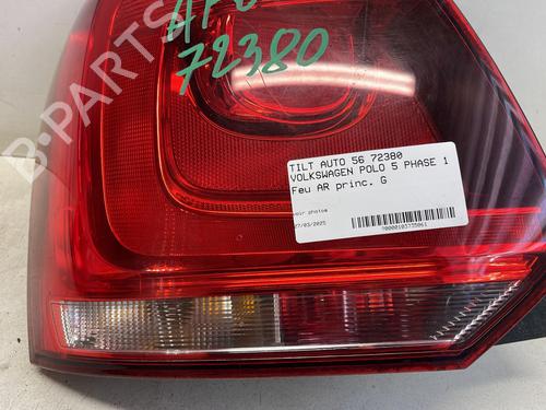 Left taillight VW POLO V (6R1, 6C1) 1.2 | BP24590394C34 