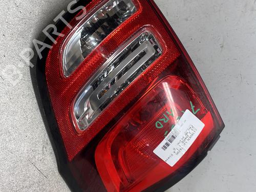 Right taillight CITROËN C3 II (SC_) 1.4 HDi 70 (SC8HZC, SC8HR0, SC8HP4) | BP33657526C35 - Image 2
