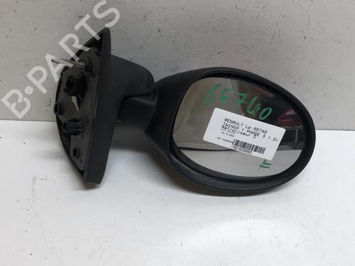 Right mirror RENAULT TWINGO I (C06_) 1.2 (C066, C068) | BP18216939C27 