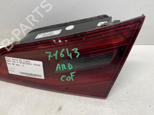 Used Right tailgate light Right tailgate light AUDI A3 Sportback (8VA, 8VF) 2.0 TDI (150 hp) 23762432 23762432