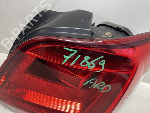 Right taillight VW POLO V (6R1, 6C1) 1.4 TDI | BP24306126C35 