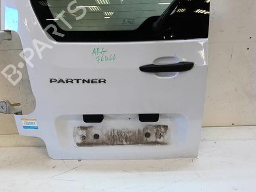Used Left tailgate Left tailgate PEUGEOT PARTNER Box Body/MPV (K9) 1.5 BlueHDI 130 (131 hp) 40124733 40124733