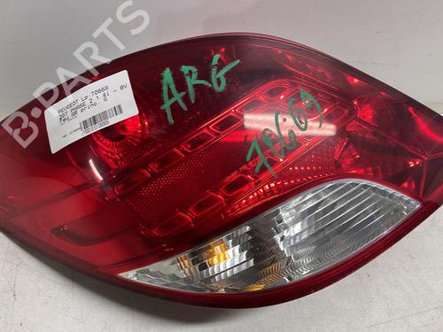 Used Left taillight PEUGEOT 207 (WA_, WC_) 1.4 (73 hp) 23460382