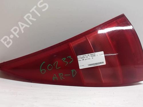 Højre baglygte CITROËN C3 I (FC_, FN_) 1.4 HDi (68 hp) 18208941