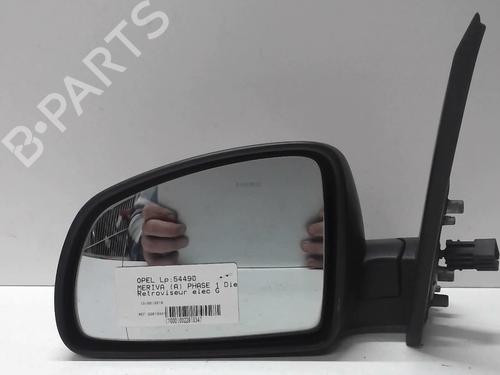 Retrovisor esquerdo OPEL MERIVA A MPV (X03) 1.7 CDTI (E75) | BP18219180C26 