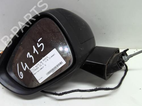 Retrovisor esquerdo CITROËN C5 III (RD_) 1.6 HDi 110 (RD9HZC) (109 hp) 18224008