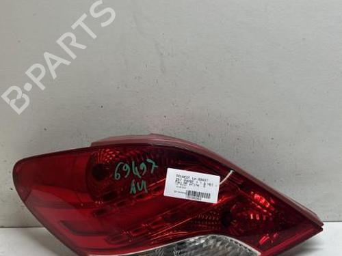 Used Left taillight Left taillight PEUGEOT 207 (WA_, WC_) 1.6 HDi (90 hp) 18212261 18212261