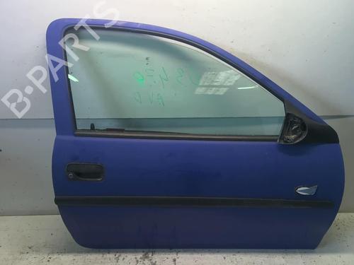 Used Right front door OPEL CORSA B (S93) 1.0 i 12V (F08, F68, M68) (54 hp) 18208446