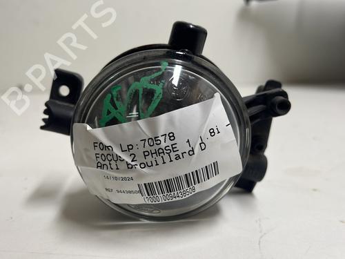 Right front fog light FORD FOCUS II Saloon (DB_, FCH, DH) | BP25276586C31 - Image 2