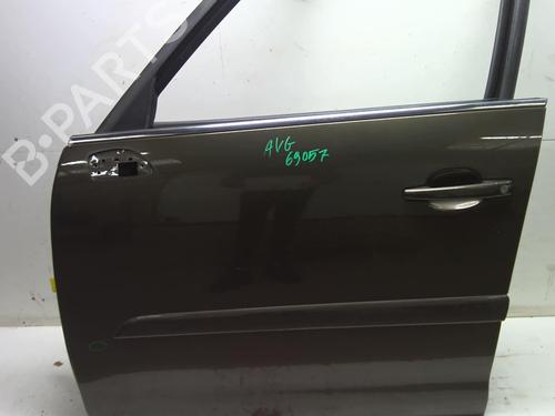 Left front door CITROËN C4 Picasso I MPV (UD_) 1.6 HDi 110 | BP18215842C2 