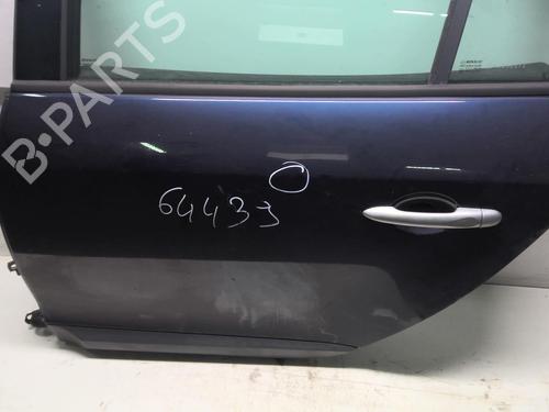 Used Left rear door RENAULT MEGANE III Grandtour (KZ0/1) 1.5 dCi (KZ1M, KZ1W, KZ0R) (106 hp) 18213966
