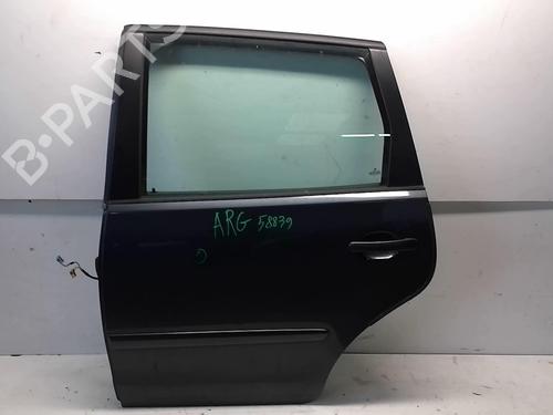 Used Left rear door VW POLO (9N_, 9A_) 1.4 TDI (75 hp) 18229109
