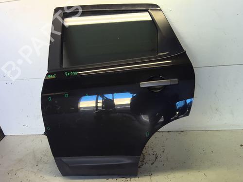 Left rear door NISSAN QASHQAI I (J10, NJ10) 1.5 dCi | BP26688557C4