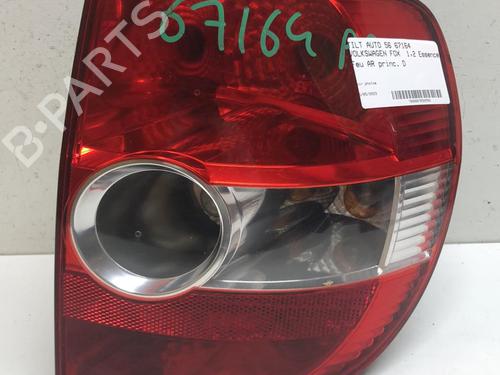 Høyre baklys VW FOX Hatchback (5Z1, 5Z3, 5Z4) 1.2 (60 hp) 18226728