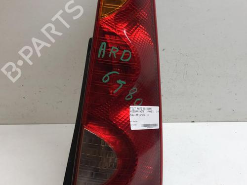 Used Right taillight NISSAN NOTE (E11, NE11) 1.4 (88 hp) 18207948